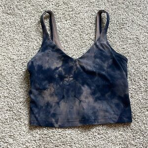 Workout tank top crop